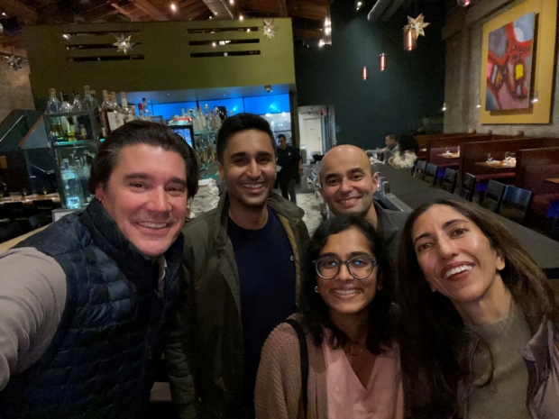 2023-24 HF fellows celebrating completion of Cardiology Boards
